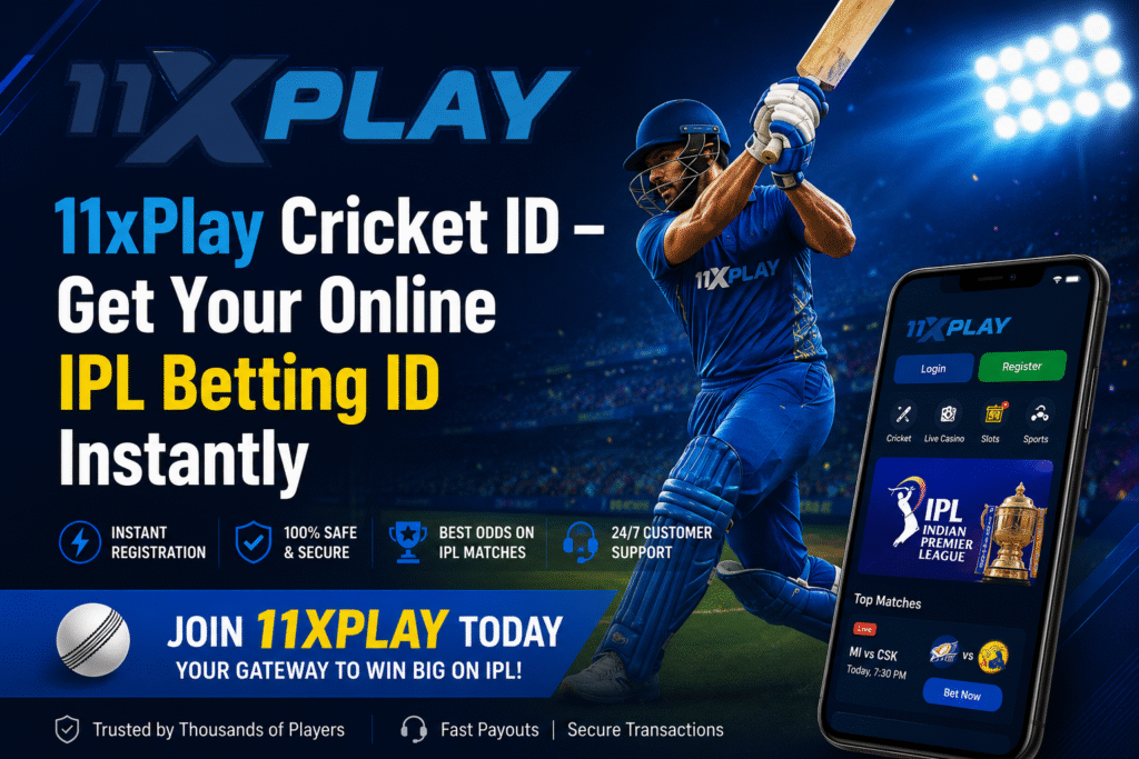 11xPlay Cricket ID